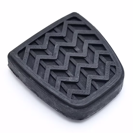 Pedal de freio de embreagem, capa de borracha, almofadas de pedal de reposição