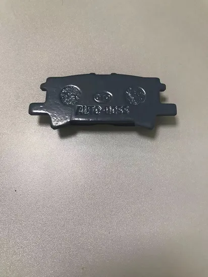 Fábrica chinesa excelente pedal com sensação de pastilha de freio marrom para Lexus D2250