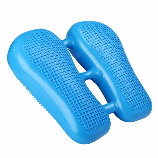 Pedal de equilíbrio para pés exercitador em casa Fitness inflável Mini Stepper Indoor Gym Máquina de esteira para exercícios aeróbicos Equilíbrio para pés Massagem Wbb15262