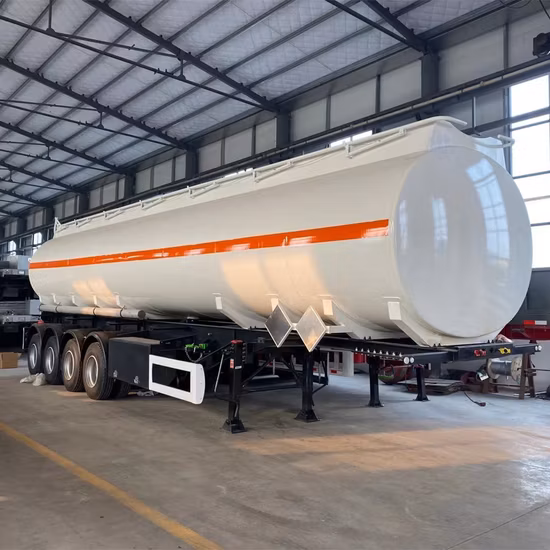 3/4 eixos transporte líquido diesel gasolina gasolina óleo tranker caminhão reboque tanque de combustível preço para venda